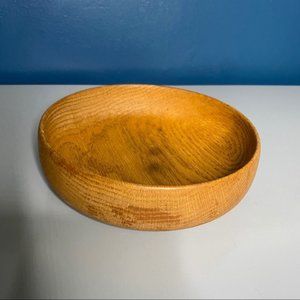 Wooden Bowl 7 inches by 2 Inches Unkown Brand
